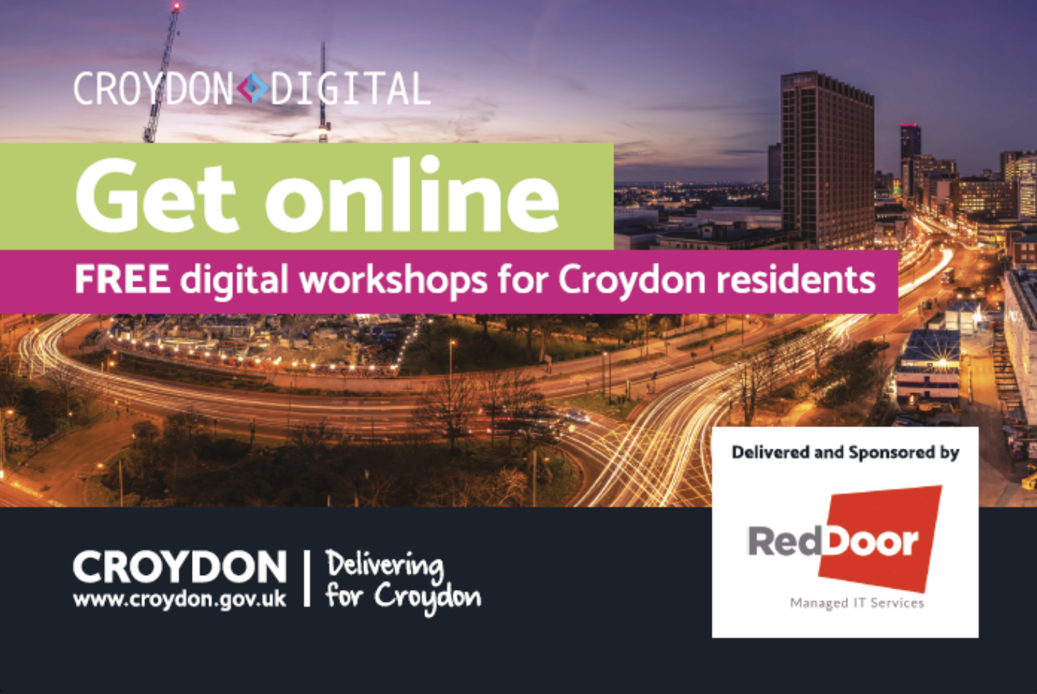 Digital inclusion at Croydon libraries case study Digital