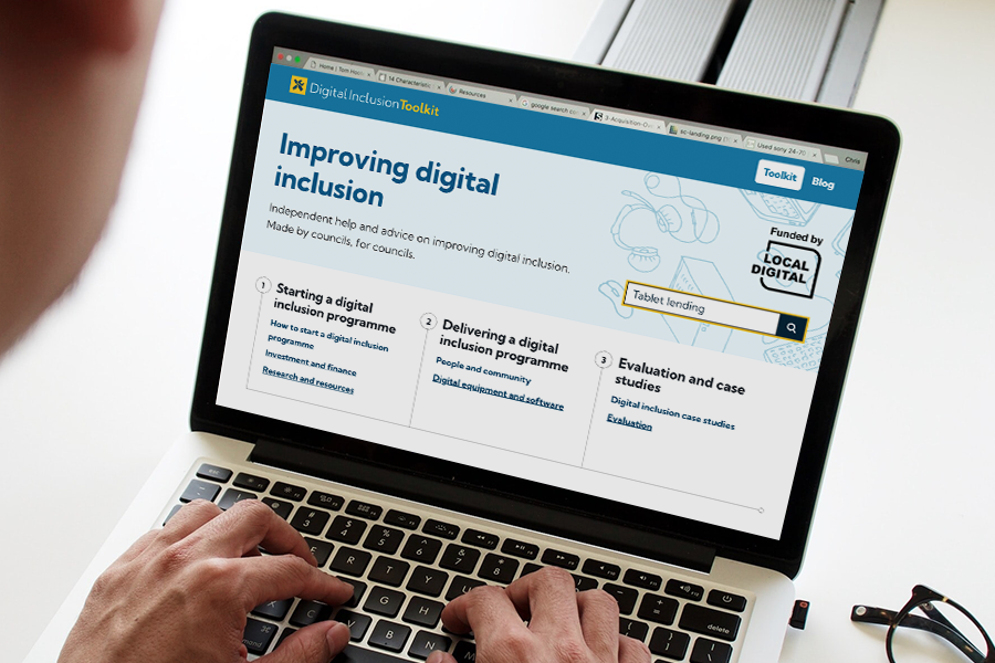 Digital Inclusion Toolkit new features